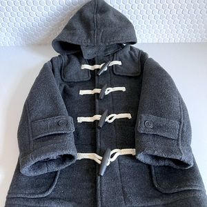 Gap kids wool pea coat XS (4-5)